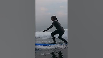 サーフィン初心者　懐かしの5回目のサーフィン動画 #shorts