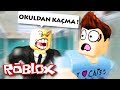 Örümcek Abi Roblox Oyununda Okuldan Kaçmaya Çalışıyor