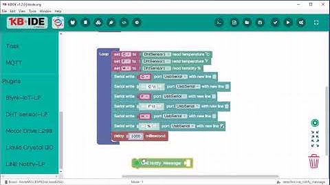การใช้ Esp8266 กับ Kb-IDE สำหรับทำระบบสมาร์ทฟาร์ม ค่ายเยาวชนนักประดิษฐ์โรงเรียนลำปลายมาศ EP. 2