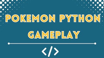 Pokemon Python Gameplay - Nucamp Bootcamp Portfolio Project
