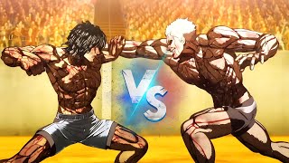 Tokita Ohma vs Kure Raian DUBBED!! Kengan Ashura! ❤