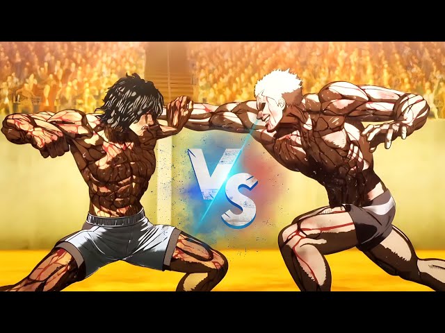 Ohma Tokita vs Raian Kure Anime Kengan Ashura . . #kenganashura #mar