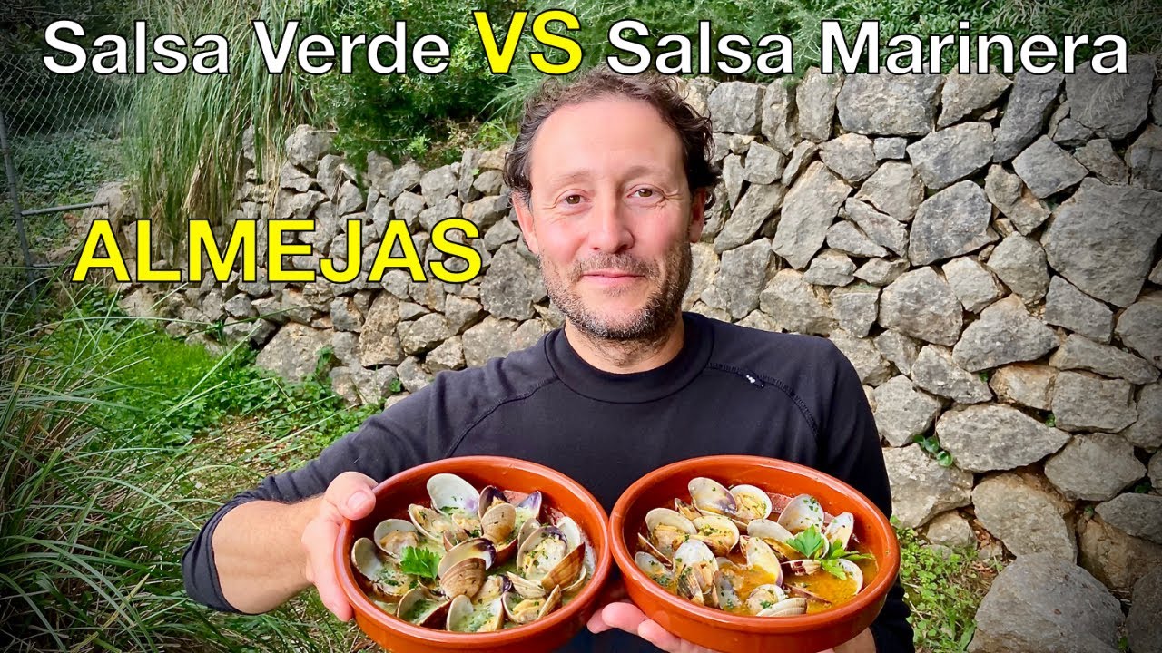 ALMEJAS EN SALSA VERDE Vs. ALMEJAS A LA MARINERA - GUILLE RODRIGUEZ