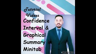 Confidence Interval Plots & Graphical Summary in MINITAB