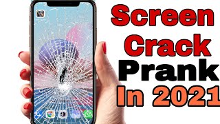 Breaking Screen Prank App In 2021 | Screen Crack Prank With Friends | Technology Centre screenshot 1