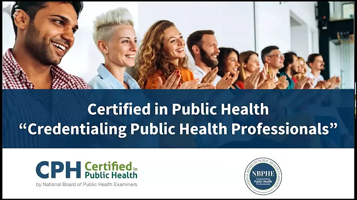 CPH Exam Review - Overview of Certification in Public Health