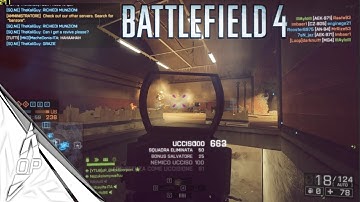 BF4 Random Locker ACE 23+F2000 _ Battlefield 4 PC Gameplay [1440p 60fps]