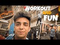 Ache kaam  funny story  ek number workout 