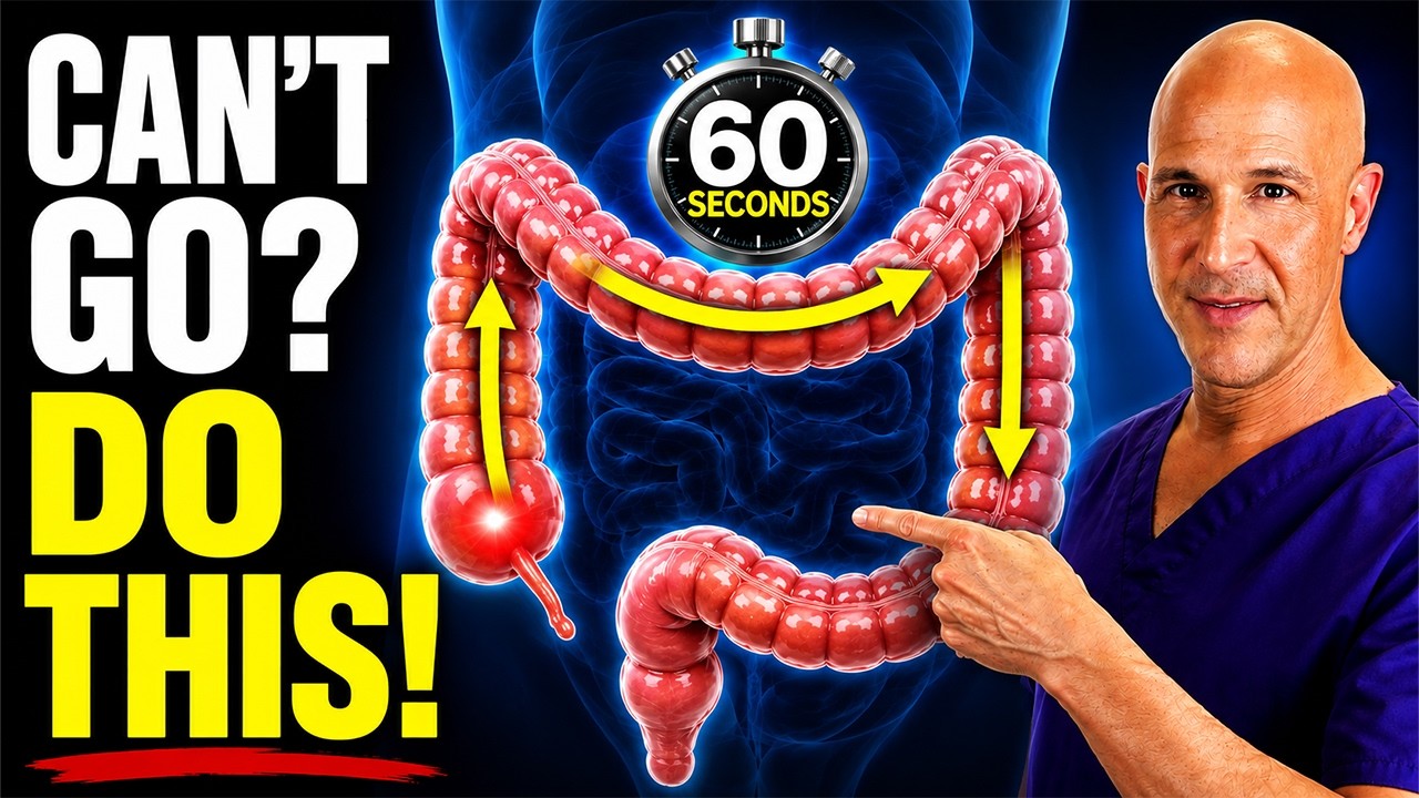 Do This for 60 Seconds to Get Your Bowels Moving | Dr. Mandell