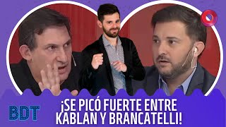 ¡Paulo Kablan se hartó de Brancatelli y abandonó un programa al aire! | #Bendita