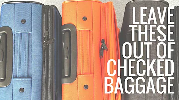 Can I bring Lysol spray in my checked luggage?