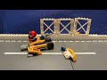 Racing crash