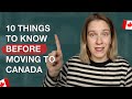 Things I wish I knew before moving to Canada 🇨🇦 10 more things to know!