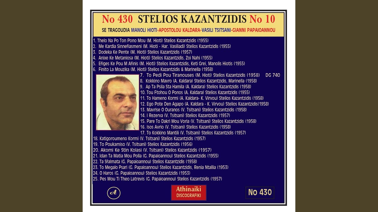 Watch Finito la mouzika on YouTube Watch Finito la mouzika on YouTube