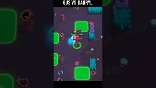 Gus Vs Darryl In Brawl Stars