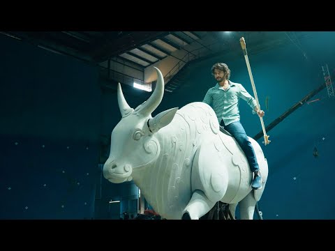 Mahesh Babu Intro - Behind The Scenes | #GlobeTrotter Event | Varanasi | SS Rajamouli