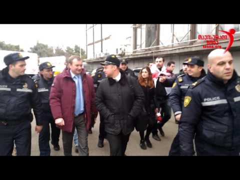 სირცხვილის კორიდორი ივანიშვილის დაქირავებულ კოლომოისკის დეპუტატებთან