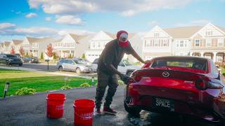 I Spent a Week Cleaning My Very Dirty Miata