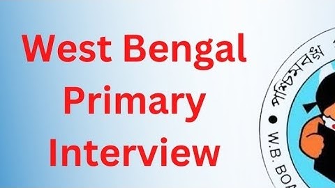 WB Primary TET Interview Preparation Part -1 Introduction class #wasimacadmey #wasimacademyuevs