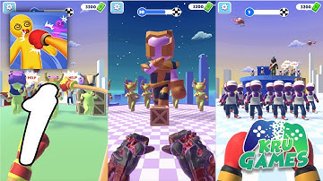 Boxing Master 3D Gameplay #1 All Levels (Android, IOS)