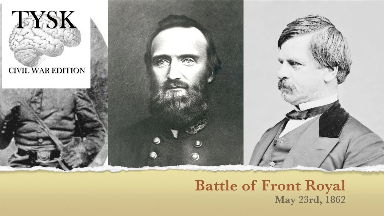 1862 - 27 Battle of Front Royal