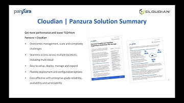 Panzura + Cloudan Solution