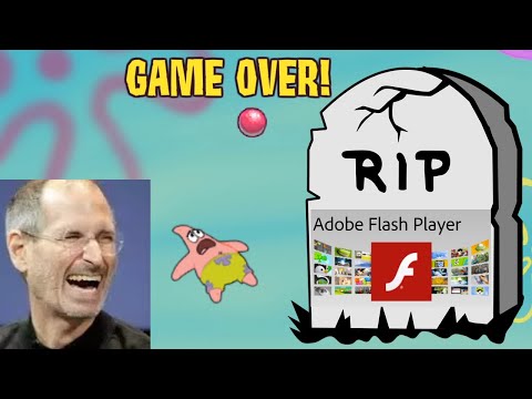 Adobe Flash ist tot - Aber lebt weiter mit Emulator ?