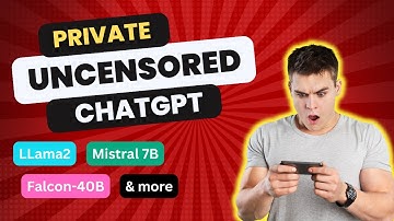 AnythingLLM | How to get a Private Uncensored ChatGPT using Mistral-7B, LLama2, & more