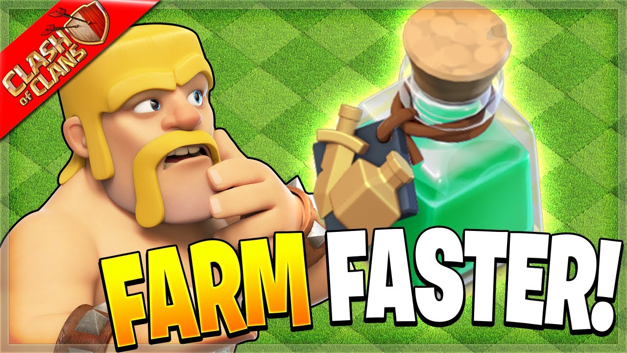 How to get the most out of your Training Potions! (Clash of Clans) - YouTube