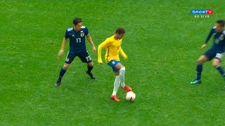 Neymar vs Japan (Friendly) HD 1080i (10/11/2017)