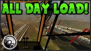 (Farming Simulator 2015 Logging) - MP159 - Lots of Loading