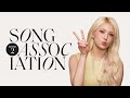 JEON SOMI Sings TWICE, Dua Lipa, &amp; PinkPantheress ft Ice Spice in ROUND 2 of Song Association | ELLE