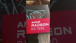 AMD Radeon Gigabyte Rx7600 8gb 🔥🔥🔥