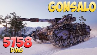 Gonsalo - 6 Kills 5.7K Dmg - Very Beautiful - World Of Tanks
