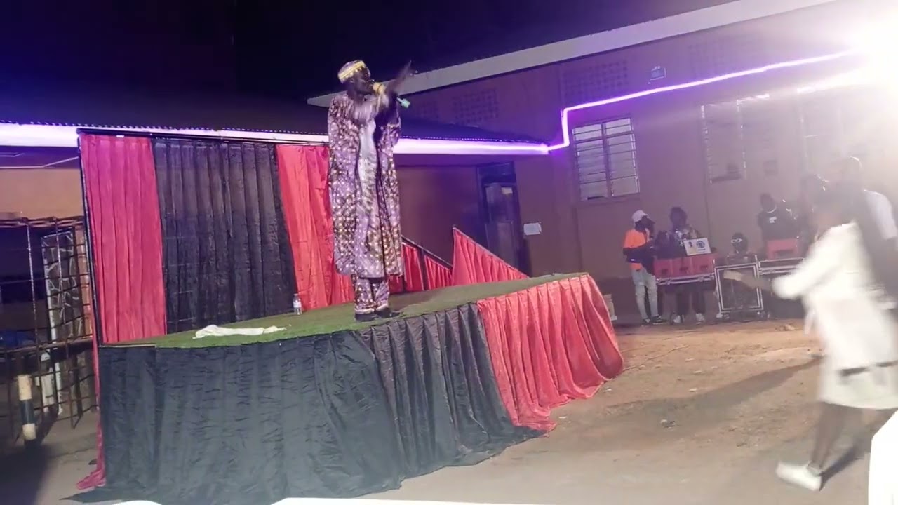 Mc Ever Dee full performance at City Club Gulu