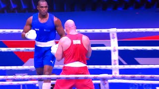 Day 4 (+92kg) FEHR Koppany (HUN) vs SALCEDO CODAZZI Cristian (COL) | AIBA WCHs 2021