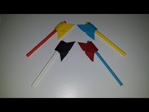 Origami Balta Yapımı