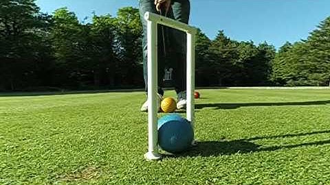 Slow-Motion Jump Shot - Association Croquet