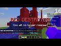 Minecraft but I suck at bedwars