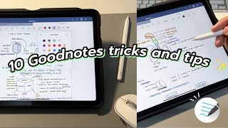 แชร์ 10 Goodnotes tricks and tips ที่รู้แล้วทำให้การจดโน้ตสะดวกมากขึ้น ✏️✨🤍 | Pinnary Prin.