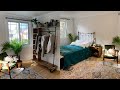 EXTREME BEDROOM MAKEOVER + room tour