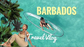 Barbados Travel Vlog | CLEAR KAYAKING !! Swimming w/Horses, Zip-lining, Trying Dolphin...