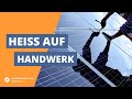 Hei auf handwerk shkmeister und solarexperte ulf hansenrbbel