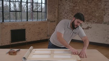 Bird and Davis - How to cut your cloth for a Stretcher Frame in preparation for stretching