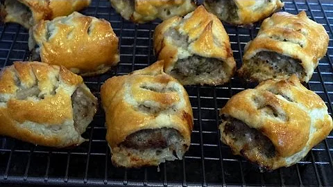Sausage Rolls For Christmas