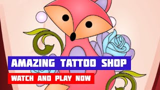 Amazing Tattoo Shop · Game · Gameplay screenshot 1