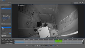 Hanwha Wisenet CCTV System - Smart Viewer Video Search and Backup
