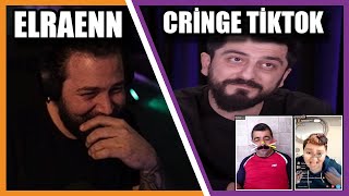 Elraenn - Youtuberlar Cringe Tiktok Videolarına Tepki İzliyor