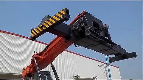 Big Reach Stacker - Telehandler HELI 45T