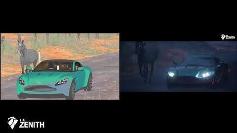 Aston Martin Previz vs Final Render | Cinematic Breakdown by The Zenith Studio